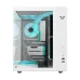 Value Top TYPHOON F5W Mid Tower ATX White Gaming Desktop Casing