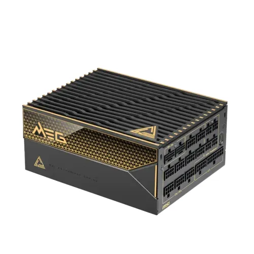 MSI MEG Ai1600T PCIE5 1600W 80 Plus Titanium Power Supply