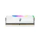 ANACOMDA 8GB 3200MHZ ALUMINUM HEATSINK RGB GAMING RAM-WHITE