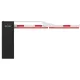 Hikvision DS-TMG301-DL(2+2m) Folding Pole Barrier Gate