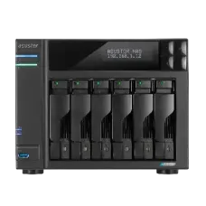 Asustor LOCKERSTOR 6 Gen2 AS6706T 6-Bays NAS Storage