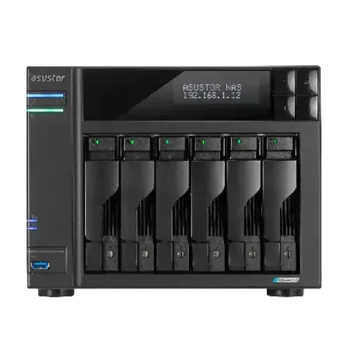Asustor LOCKERSTOR 6 Gen2 AS6706T 6-Bays NAS Storage
