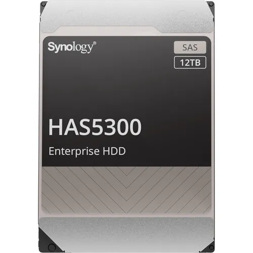 Synology HAS5300 12TB SAS 3.5" Enterprise HDD