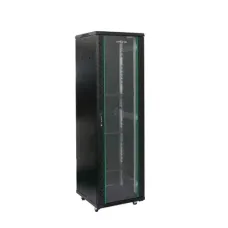 DateUp 22U Glass Door Server Rack (600mmx800x1610)