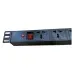 DateUp 8 Port PDU With 2 Meter Cable for Server Rack