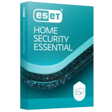 ESET Home Security Essential Internet Security for 1 User 1 Year