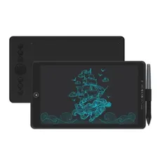 HUION H320M 2 IN 1 GRAPHICS DRAWING TABLET MODEL-H320M