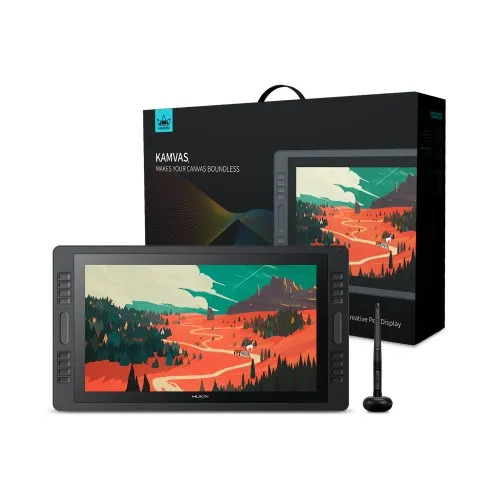 HUION KAMVAS PRO-20 DISPLAY GRAPHICS DRAWING TABLET MODEL-PRO-20