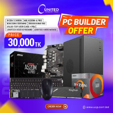 AMD Ryzen 5 3400G Processor Gaming Desktop PC