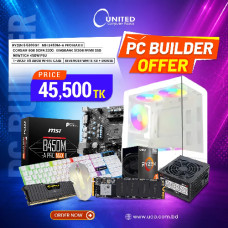 AMD Ryzen 5 5600GT MSI B450M-A PRO MAX II 8GB RAM 512GB SSD Gaming PC