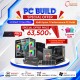 AMD Ryzen 7 5700G Processor with Radeon Graphics Gaming Desktop PC