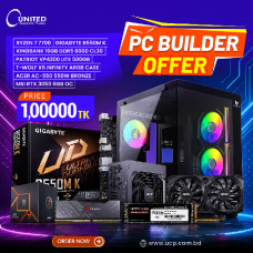 AMD Ryzen 7 7700 Gaming Processor Gaming Desktop PC