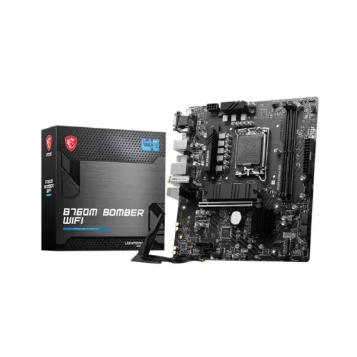 MSI B760M BOMBER WIFI Motherboard