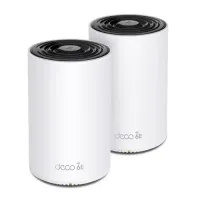 TP-Link Deco XE75 AXE5400 Tri-Band Wi-Fi 6E Mesh Router (2-pack)