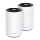 TP-Link Deco XE75 AXE5400 Tri-Band Wi-Fi 6E Mesh Router (2-pack)