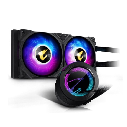 GIGABYTE AORUS WATERFORCE 240 All-in-one Liquid CPU Cooler