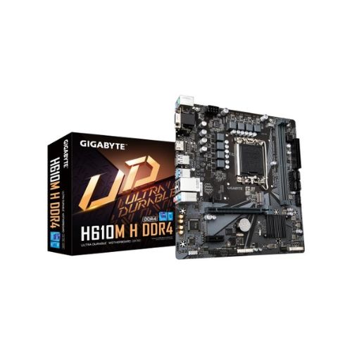 GIGABYTE H610M H DDR4 Micro ATX Motherboard