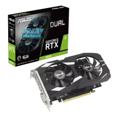 ASUS Dual GeForce RTX 3050 V2 8GB GDDR6 Graphics Card
