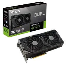ASUS Dual GeForce RTX 4070 OC Edition 12GB GDDR6X Graphics Card