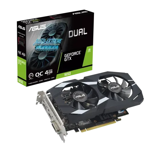 ASUS Dual GeForce RTX 3050 6GB GDDR6 Graphics Card