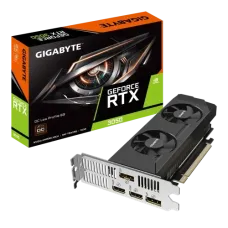 GIGABYTE GeForce RTX 3050 OC Low Profile 6G GDDR6 Graphics Card