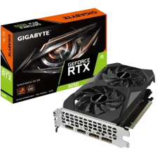 GIGABYTE GeForce RTX 3050 WINDFORCE OC 6GB GDDR6 Graphics Card