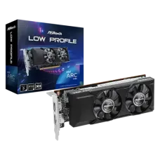 ASRock Intel Arc A380 Low Profile 6GB GDDR6 Graphics Card