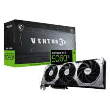 MSI GeForce RTX 5060 Ti 8G VENTUS 3X OC GDDR7 Graphics Card