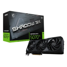 MSI GeForce RTX 5070 Ti 16G SHADOW 3X OC GDDR7 Graphics Card