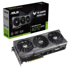ASUS TUF Gaming GeForce RTX 4070 SUPER 12GB GDDR6X OC Edition Graphics Card