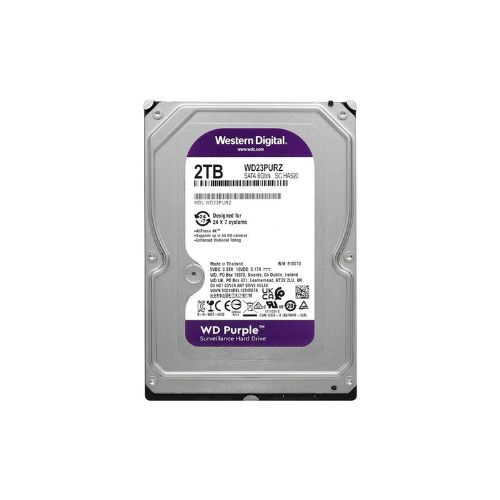 Western Digital Purple 2TB 5400RPM Surveillance HDD
