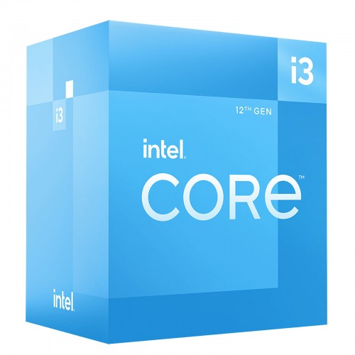 Intel Core i3-12100 12th Gen Alder Lake Processor 
