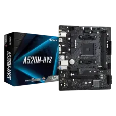 ASRock A520M-HVS AMD AM4 Micro ATX Motherboard