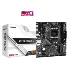 ASRock A620M-HDV/M.2 AM5 DDR5 Micro ATX Motherboard