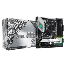 ASRock B550M Steel Legend AMD AM4 Micro-ATX Motherboard