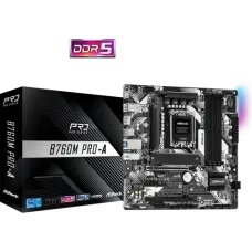ASRock B760M Pro-A DDR5 Micro ATX Motherboard