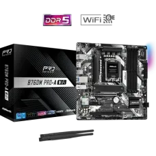 ASRock B760M Pro-A WiFi DDR5 Micro ATX Motherboard
