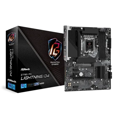 ASRock Z790 PG Lightning/D4 ATX Motherboard