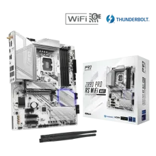 ASRock Z890 Pro RS WiFi White LGA1851 DDR5 ATX Motherboard