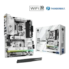 ASRock Z890 Steel Legend WiFi LGA1851 DDR5 ATX Motherboard
