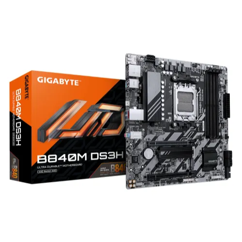 Gigabyte B840M DS3H AM5 mATX Motherboard