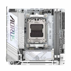 Gigabyte X870I AORUS PRO ICE (Wi-Fi 7) DDR5 AMD AM5 Socket Gaming Motherboard