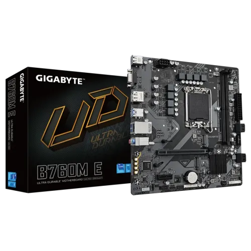 GIGABYTE B760M E DDR5 Micro ATX Motherboard new