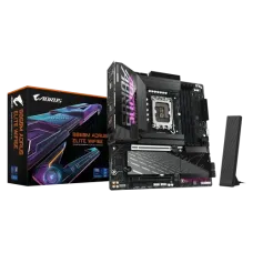GIGABYTE B860M AORUS ELITE WIFI6E LGA1851 Micro ATX Motherboard