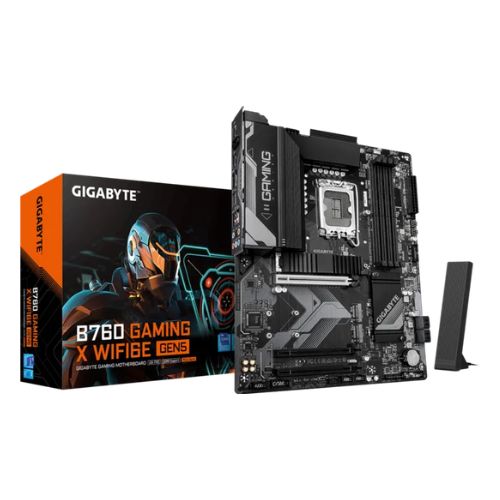 Gigabyte B760 GAMING X WIFI6E GEN5 DDR5 Motherboard