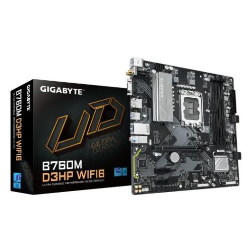 GIGABYTE B760M D3HP WIFI6 DDR5 Micro ATX Motherboard