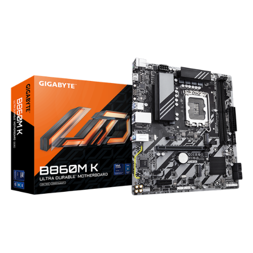 GIGABYTE B860M K DDR5 Intel LGA1851 mATX Motherboard
