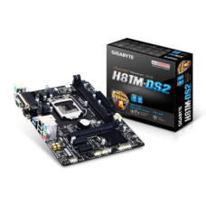 Gigabyte GA-H81M-DS2 DDR3 Micro ATX Motherboard