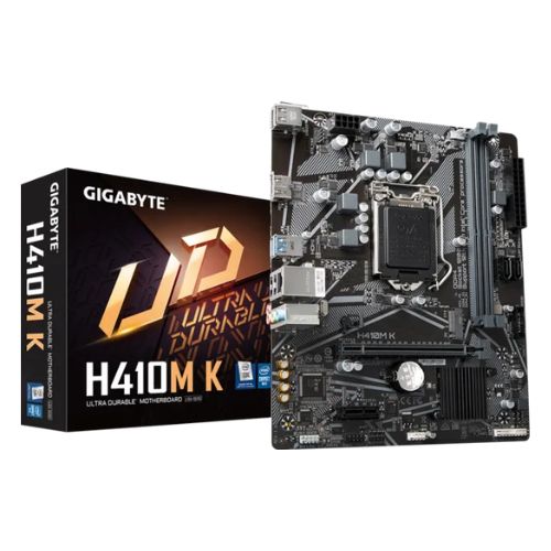 Gigabyte H410M K DDR4 LGA1200 Micro ATX Motherboard