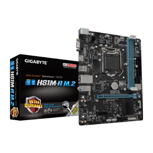 Gigabyte H81M-H M.2 LGA1150 Motherboard